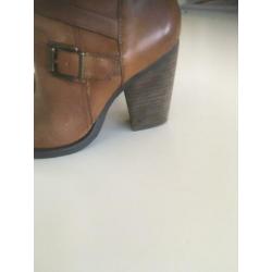 Leren Laarzen Steve Madden