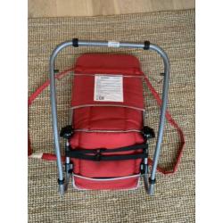 Rode wipper met speeltjes te koop