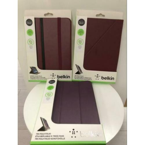 Diverse hoezen / cases voor de Apple iPad
