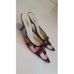 Prada slingbacks, 381/2