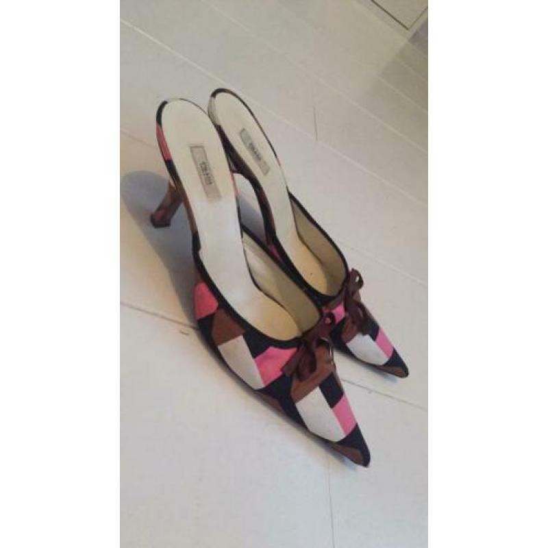 Prada slingbacks, 381/2