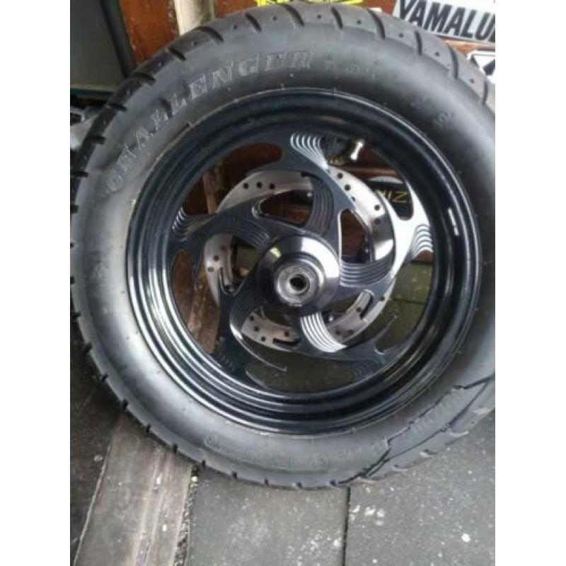 Harley Davidson velgen