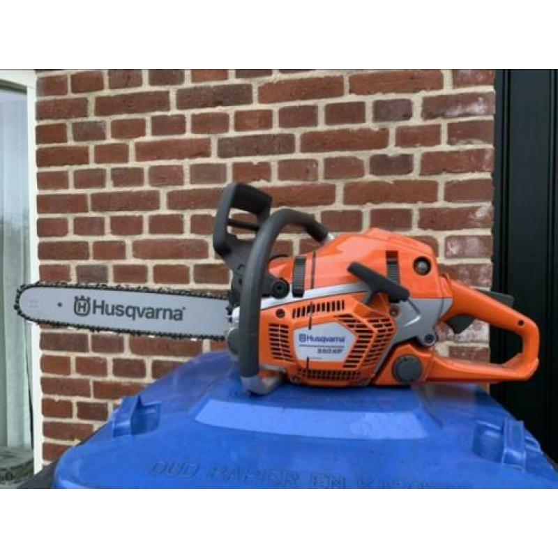 Husqvarna 550XP 550 XP kettingzaag NIEUW gereedschap