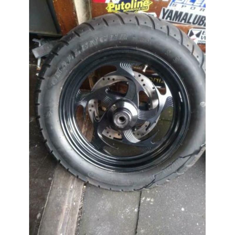 Harley Davidson velgen