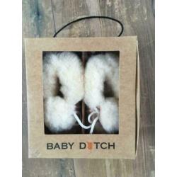 Baby Dutch slofjes maat 17 nieuw in verpakking