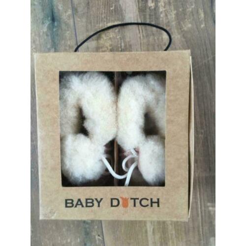 Baby Dutch slofjes maat 17 nieuw in verpakking