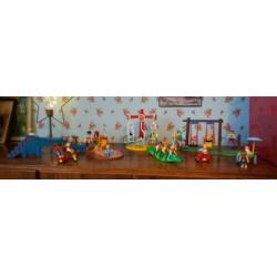 Playmobiel speeltuin