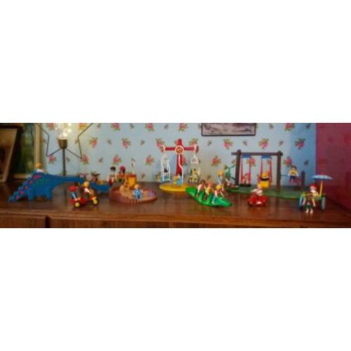 Playmobiel speeltuin
