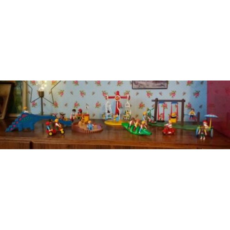 Playmobiel speeltuin