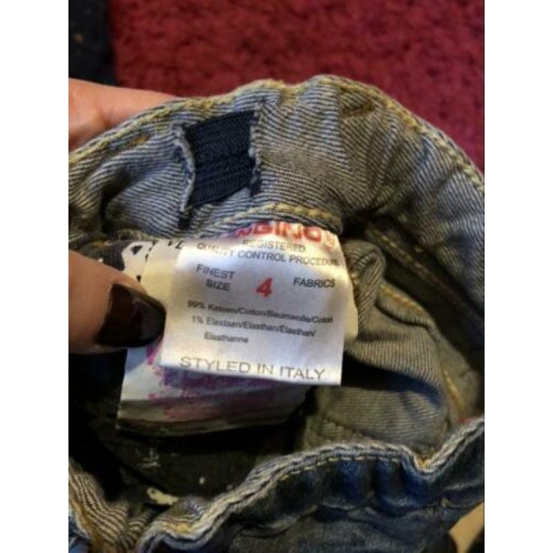 Nieuwe Vingino jeans maat 4/104