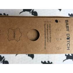 Baby Dutch slofjes maat 17 nieuw in verpakking