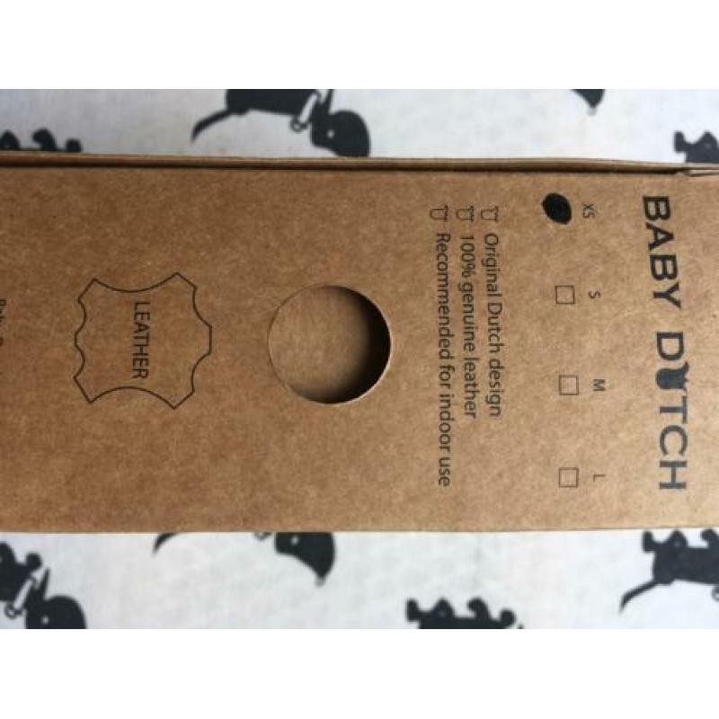 Baby Dutch slofjes maat 17 nieuw in verpakking