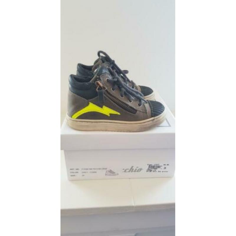Pinocchio hoge sneakers - maat 24