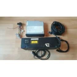 VERKOCHT BMW autoradio cassette speler met cd wisselaar