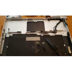 Behuizing Mac notebook pro uit 2011/2012 + onderdelen
