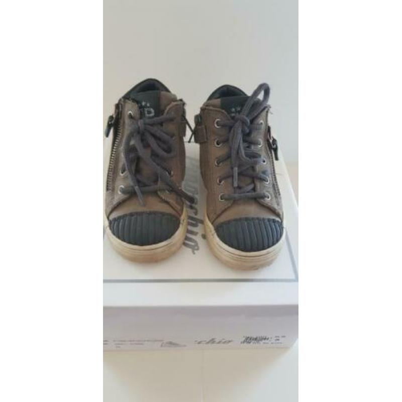 Pinocchio hoge sneakers - maat 24
