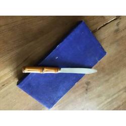 Vintage retro messen uit Frankrijk 6 stuks