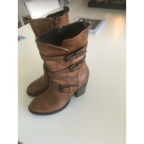Leren Laarzen Steve Madden