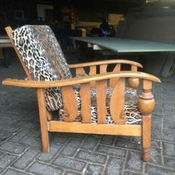Rookstoel rokersstoel fauteuil