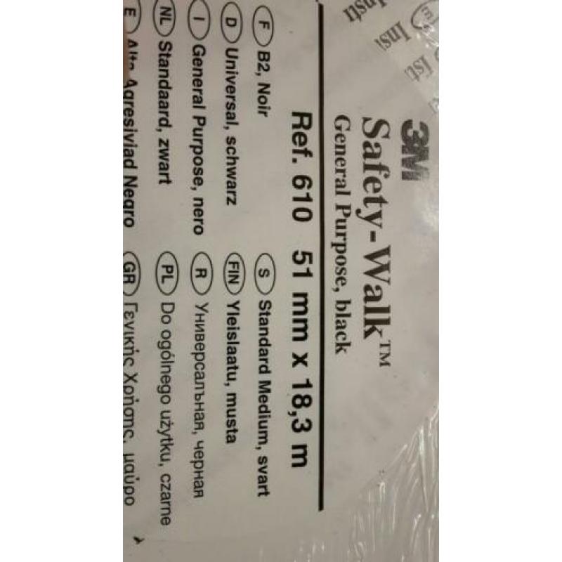Antislip tape safety walk 3M