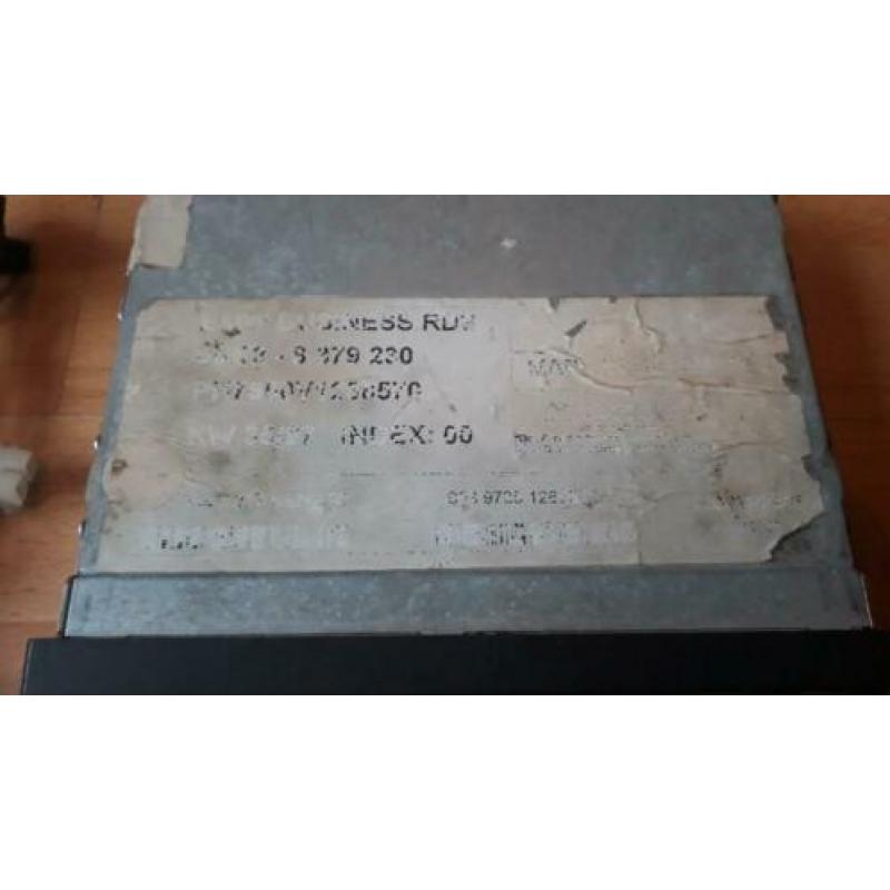 VERKOCHT BMW autoradio cassette speler met cd wisselaar