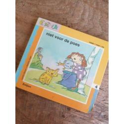 Maan roos vis - serie 6, boekje 2 , 4 , 5 en 6