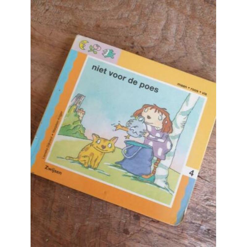 Maan roos vis - serie 6, boekje 2 , 4 , 5 en 6