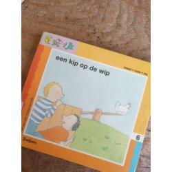 Maan roos vis - serie 6, boekje 2 , 4 , 5 en 6