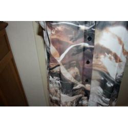 Top blouse bruin Enjoy mt L OPRUIMING