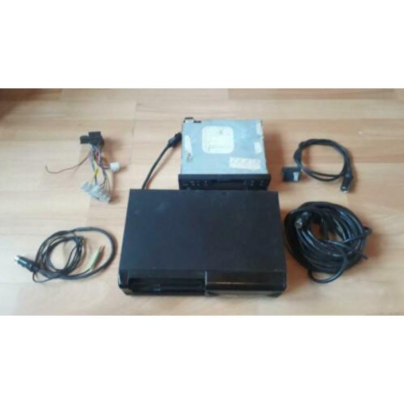 VERKOCHT BMW autoradio cassette speler met cd wisselaar