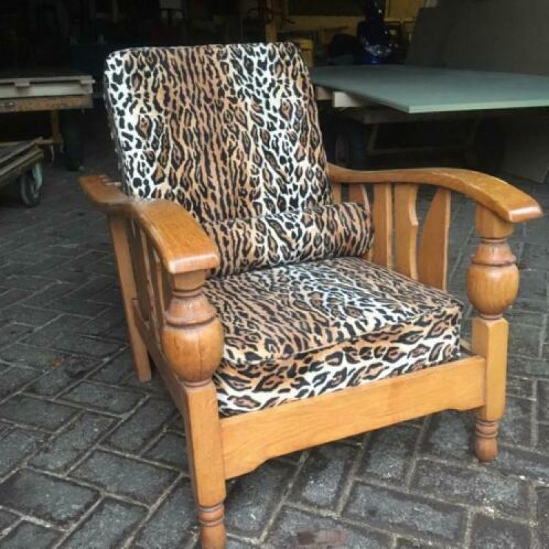 Rookstoel rokersstoel fauteuil