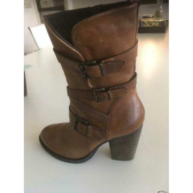 Leren Laarzen Steve Madden