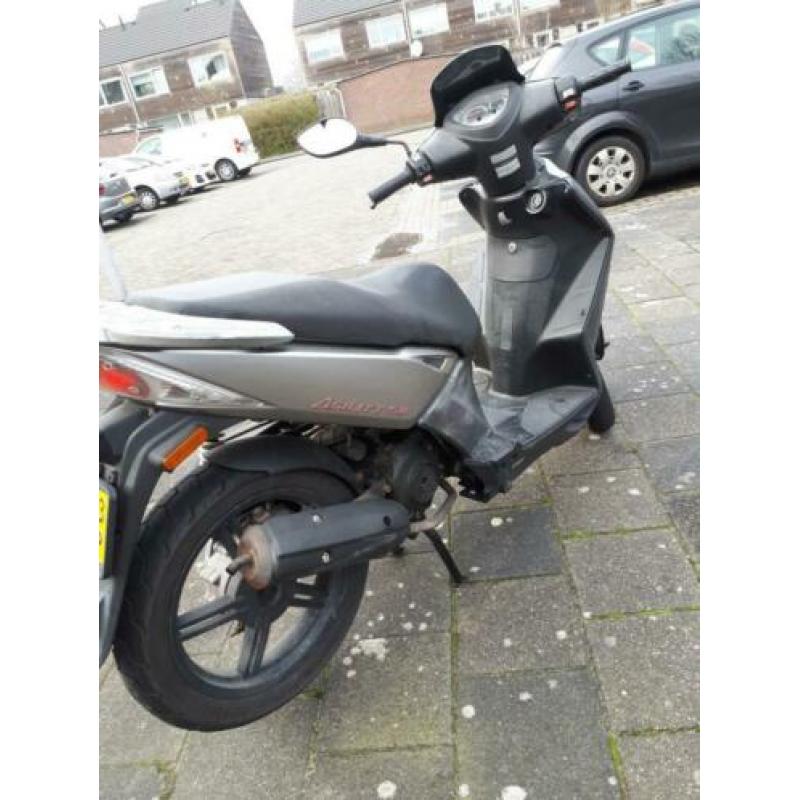 Kymco Agility City 50