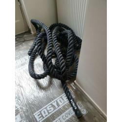 Battle rope 15 meter 5cm diameter Powrx