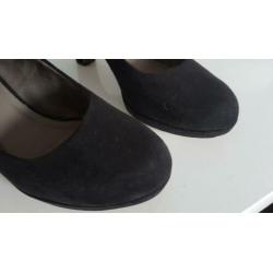 Zwarte pumps, Tamaris, maat 38
