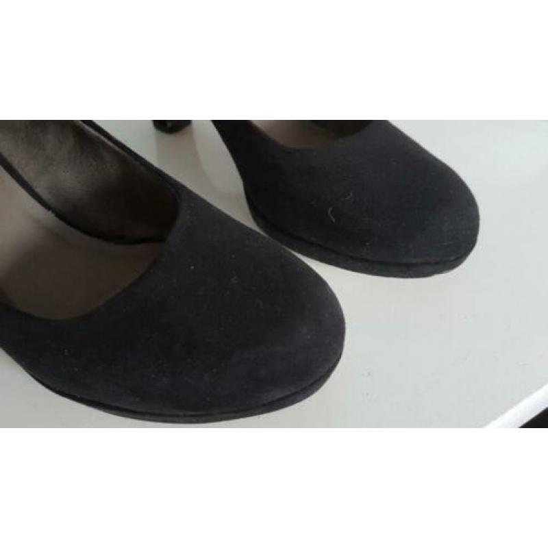 Zwarte pumps, Tamaris, maat 38