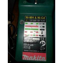 opladers voor makita boormachine