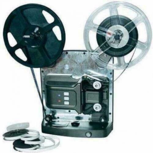 Reflecta Super 8+ film scanner digitaal wij of zelf doen