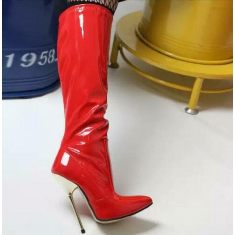 Sexy Fetish Latex Laarzen, tm maat 46!