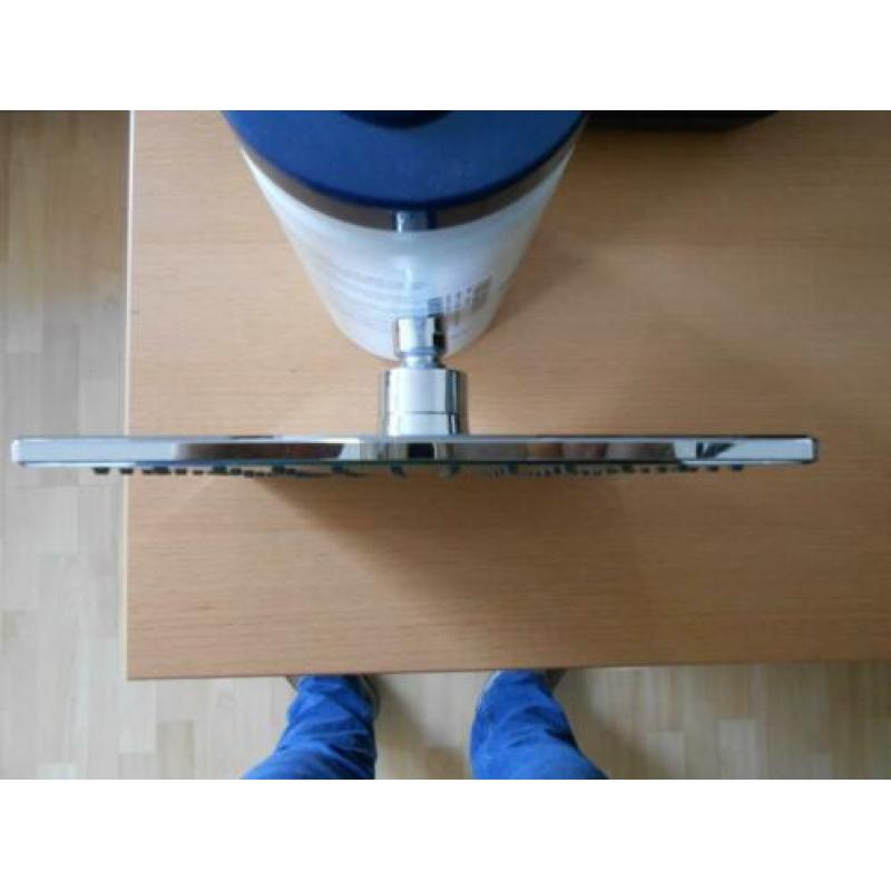 Platte Douchekop 22 cm