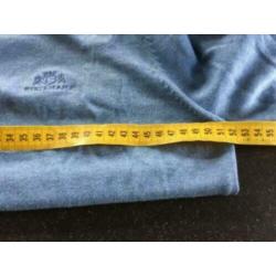 NIEUW STATE OF ART blauwe v hals trui small BCBC modern fit