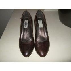 zgan lederen pumps van NewShape maat 40