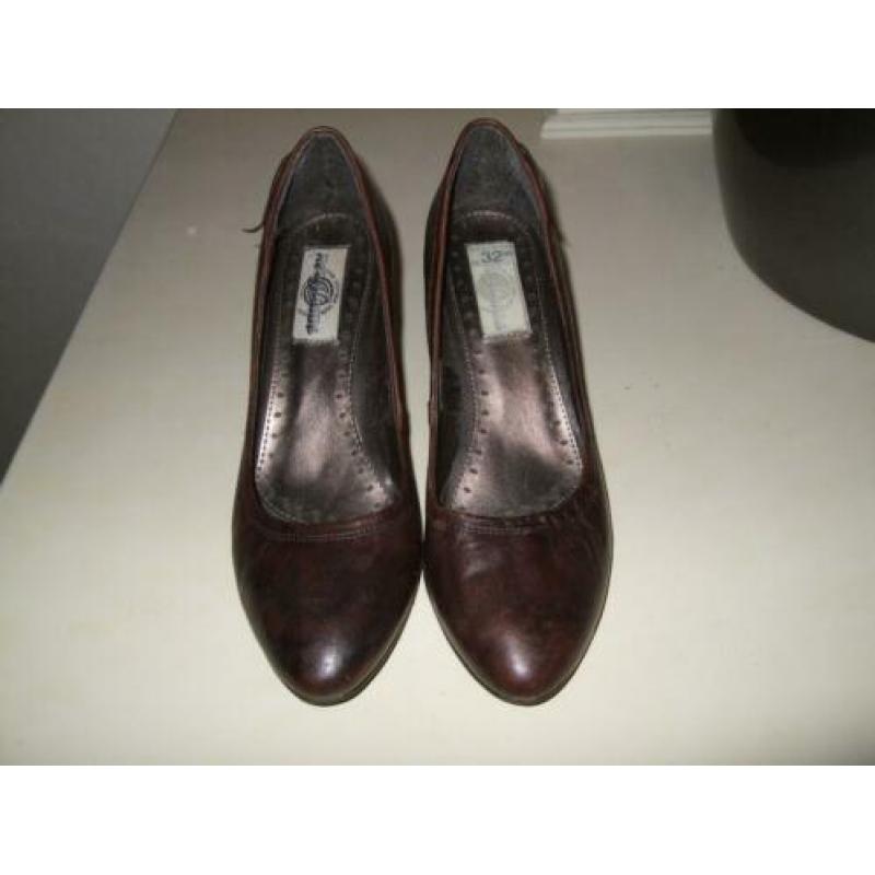 zgan lederen pumps van NewShape maat 40