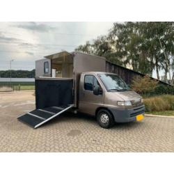 Peugeot Boxer 350 L TDdi 2.5 Paardenwagen, nieuwe opbouw, 2