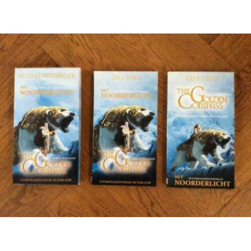 The Golden Compass luisterboek 12 cd’s.