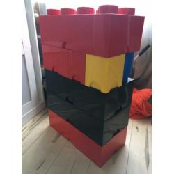 Lego opbergdozen, 4x8, 1x4, 2x1 en 1x2