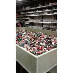 ?? Lego | 20309 x 3 | Stalraam | Wit | Window 1 x 4 x 1 2/3