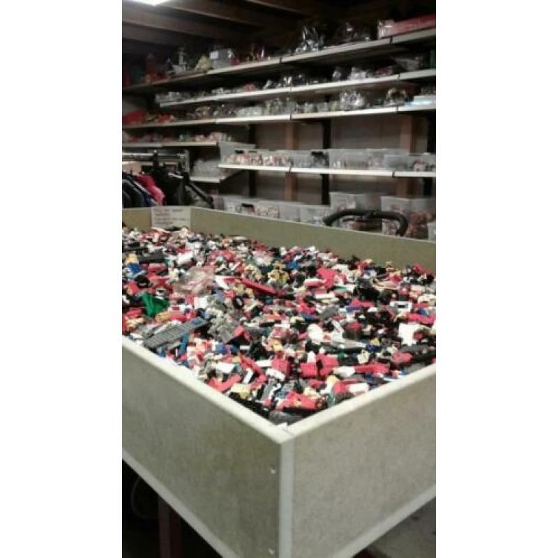 ?? Lego | 20309 x 3 | Stalraam | Wit | Window 1 x 4 x 1 2/3