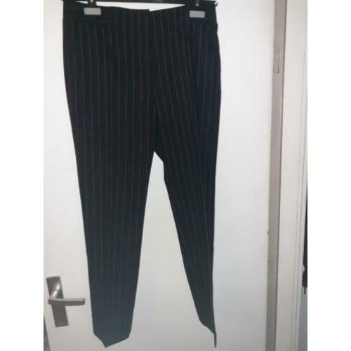 Nw Dorothee Schumacher krijtstreep pantalin mt 2