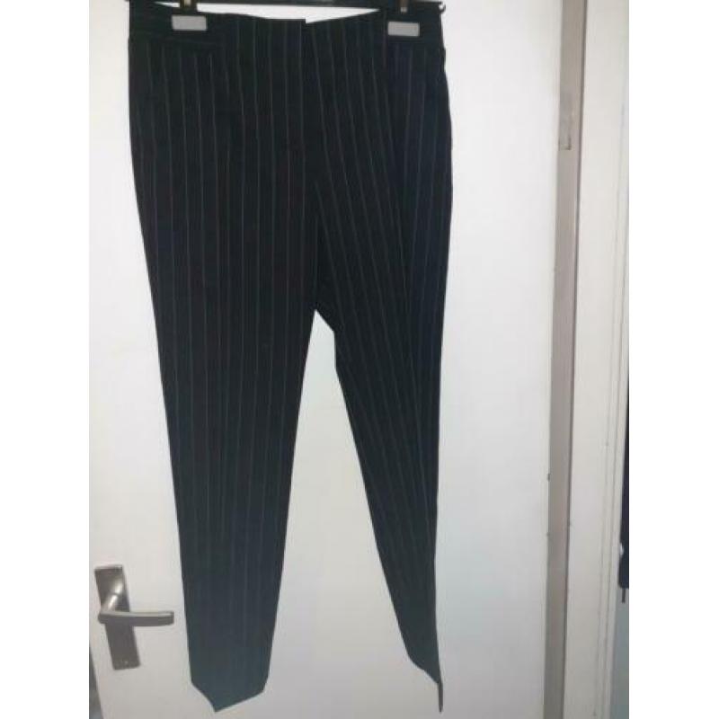 Nw Dorothee Schumacher krijtstreep pantalin mt 2
